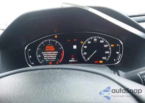 2018 Honda Accord Touring z USA, uszkodzony, nr VIN 1HGCV1F94JA026284